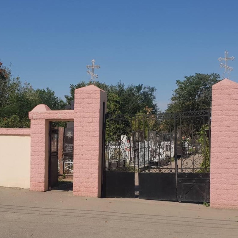 Кладбище Кривобалковское 3