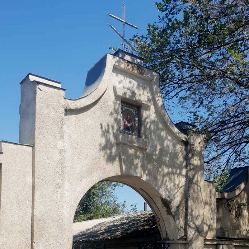 Русско-Слободское кладбище 1