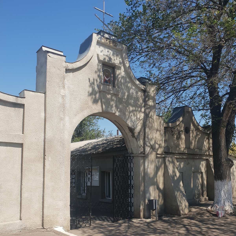 Русско-Слободское кладбище 2