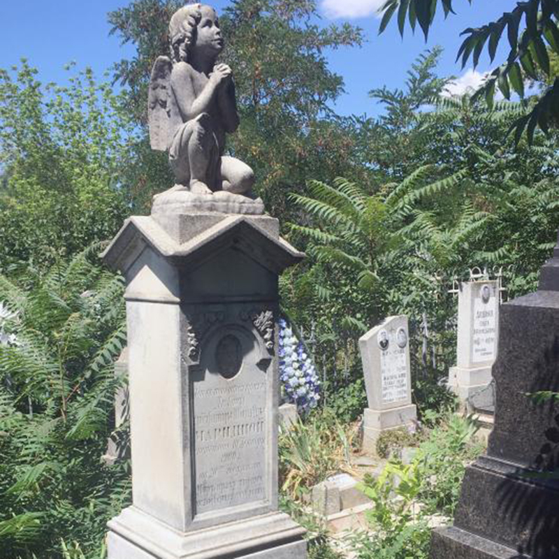 Троицкое кладбище 4