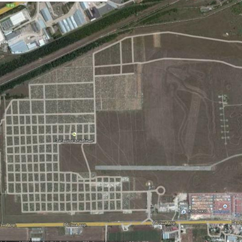 Западное кладбище 5