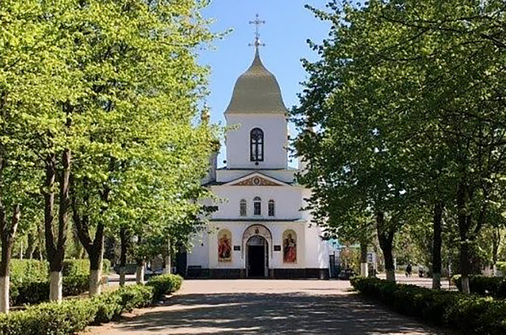 Новогородское кладбище