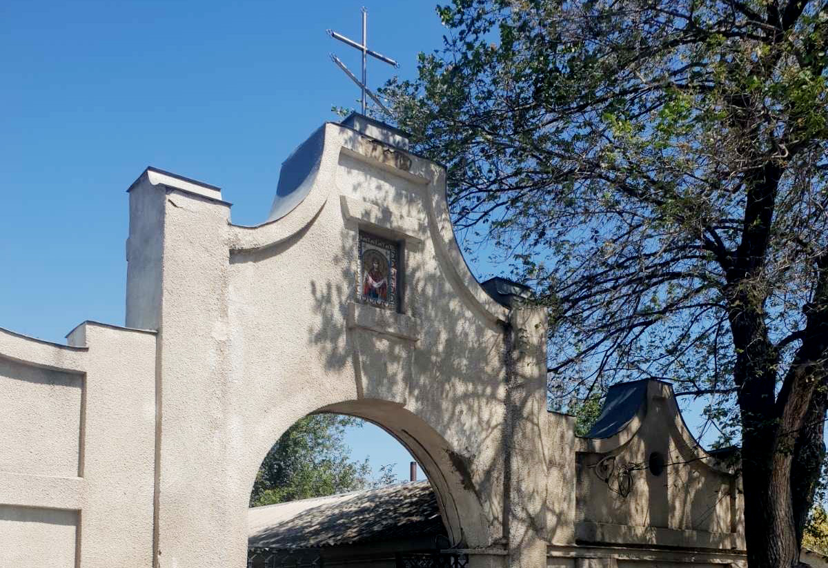 Русско-Слободское кладбище